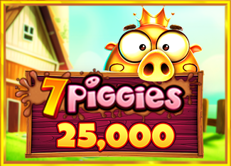 RTP Slot 7 Piggies 25,000