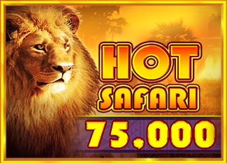 RTP Slot Hot Safari 75,000